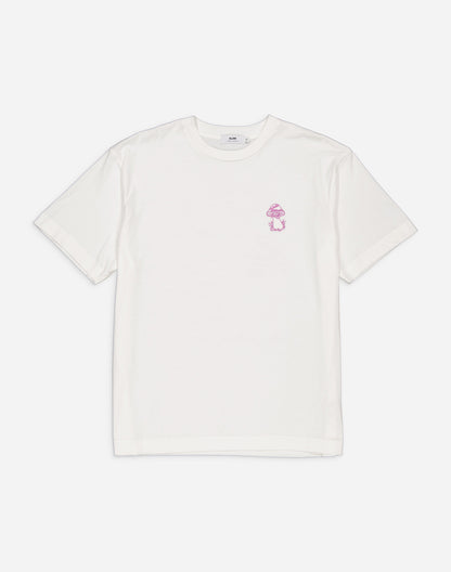 T-shirt Mushroom écru ample