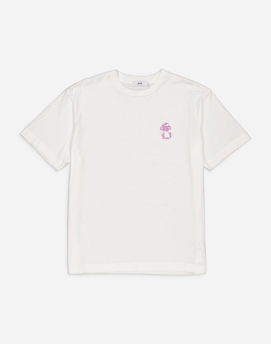 T-shirt Mushroom écru ample