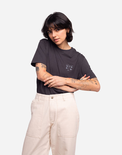 T-shirt Oak noir carbone