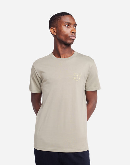 T-shirt Oak argile