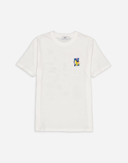 T-shirt Trekking écru