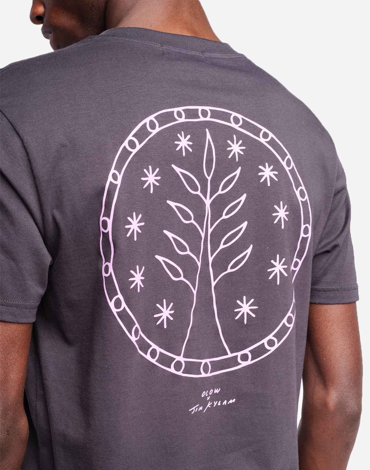 T-shirt Wonder noir carbone