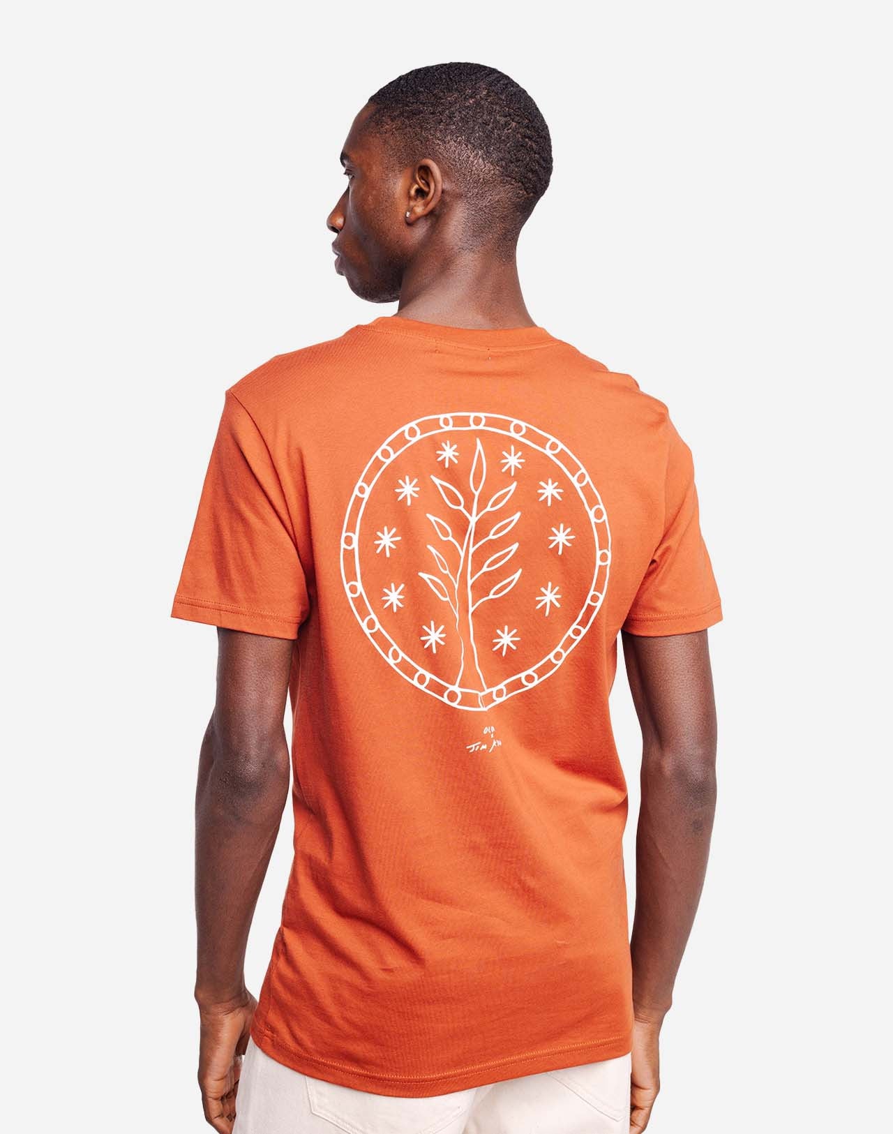 T-shirt Wonder rouille