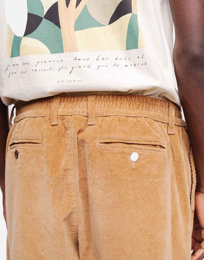 Pantalon Chino camel