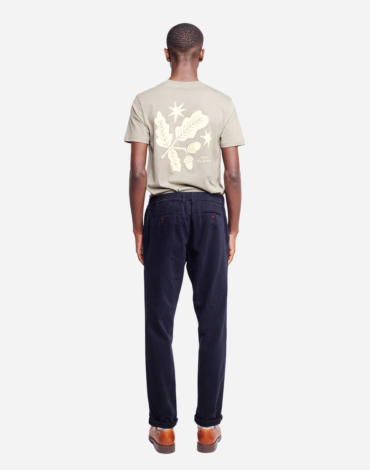 Pantalon Chino marine