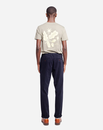 Pantalon Chino marine