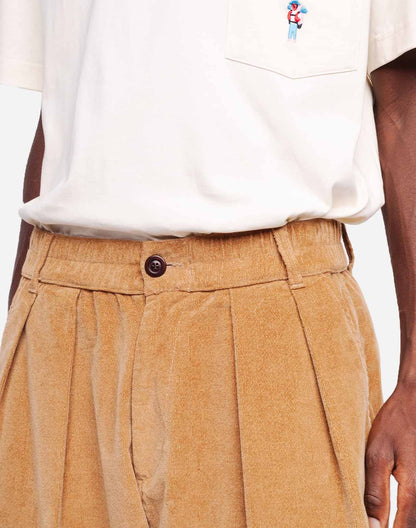 Pantalon Cargeot camel