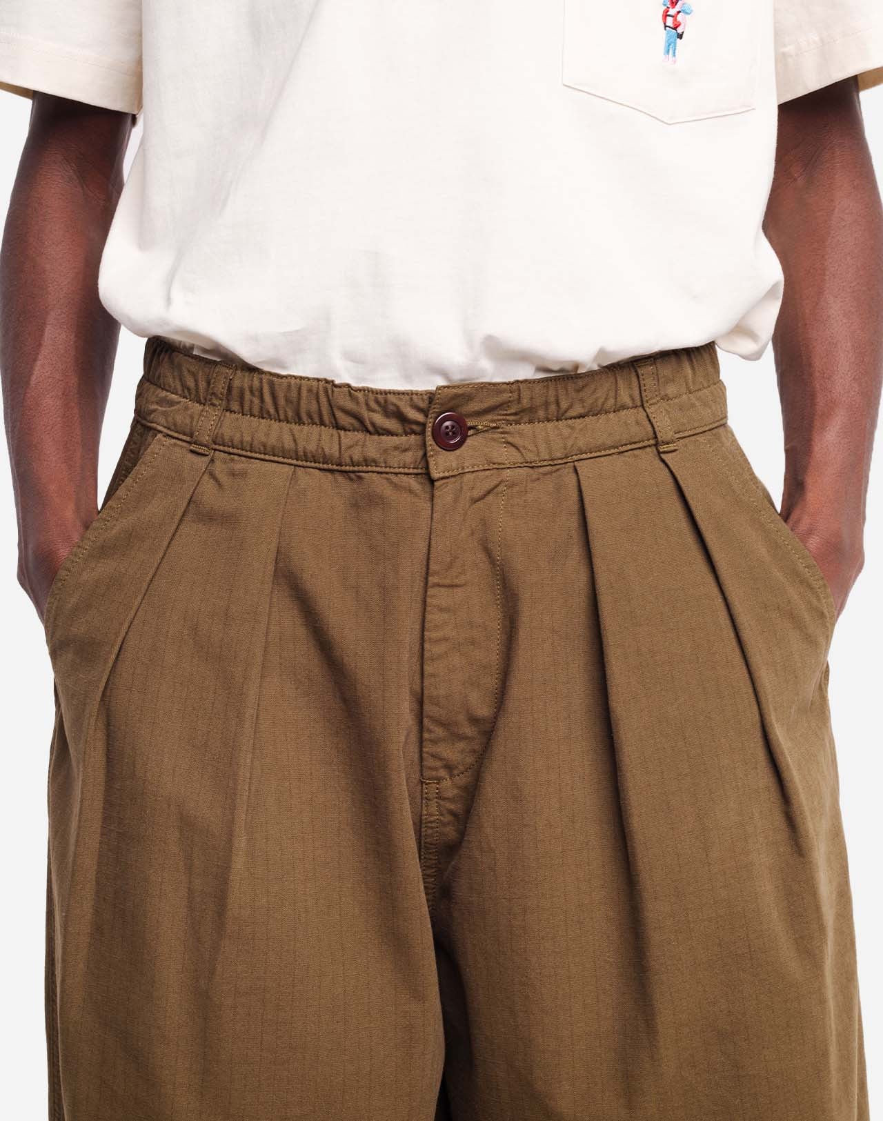 Pantalon Cargeot kaki
