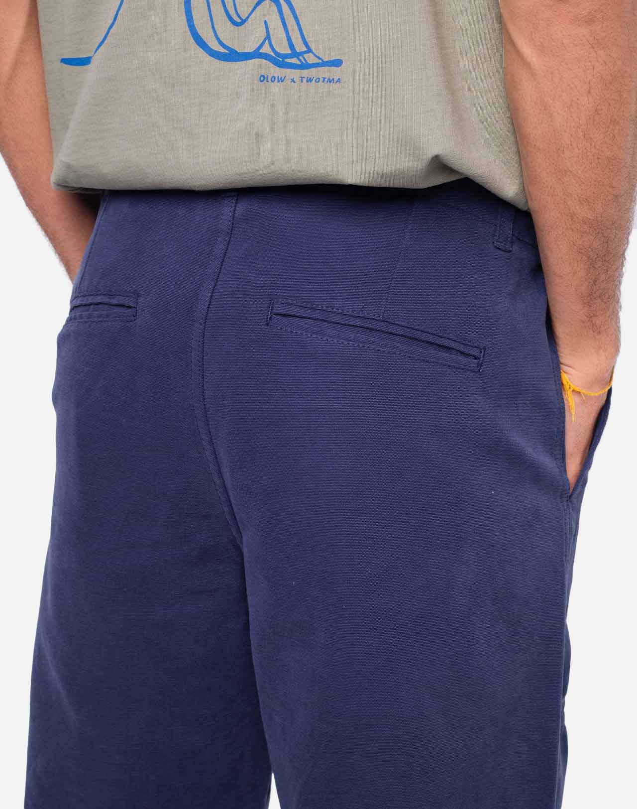 Pantalon Gamal marine