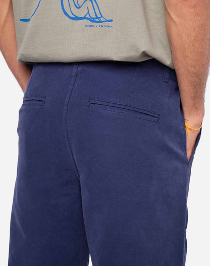 Pantalon Gamal marine