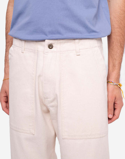 Pantalon Gamal écru