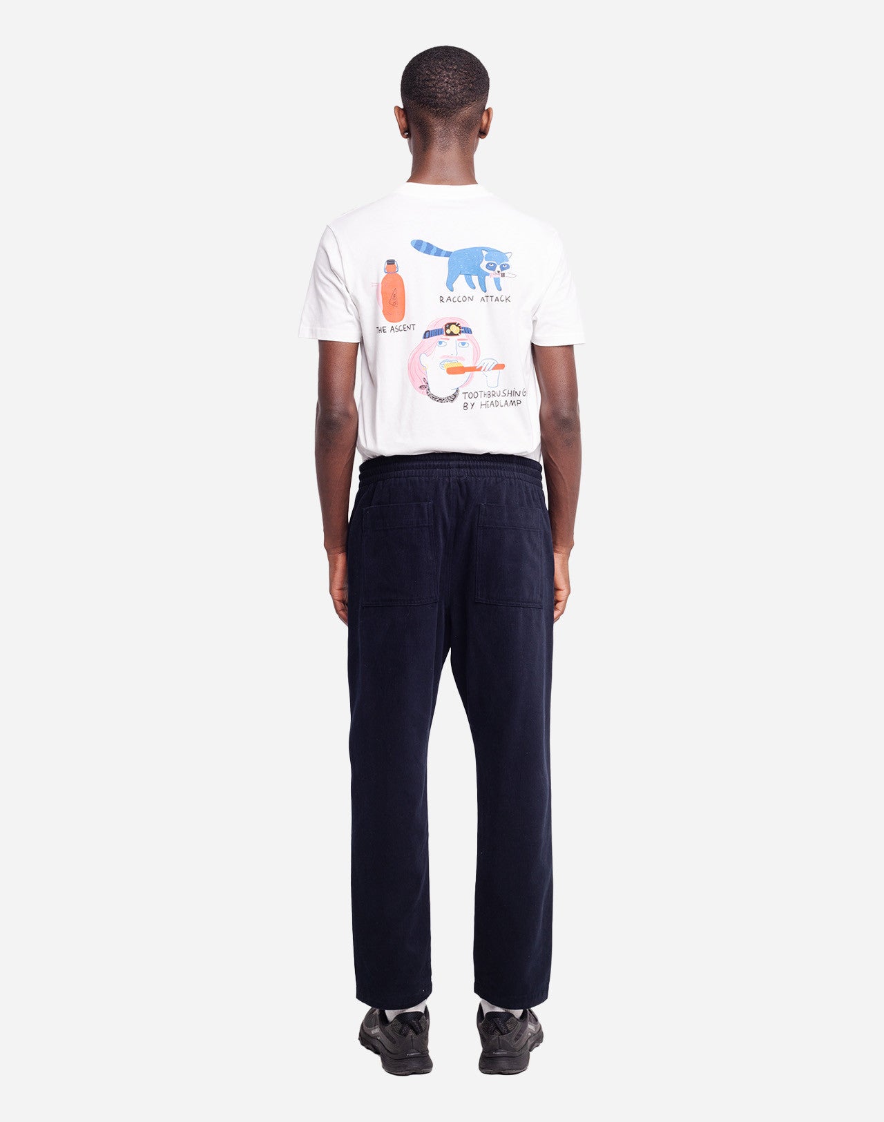 Pantalon Hatha marine