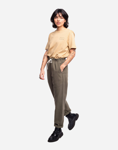 Pantalon Hatha kaki