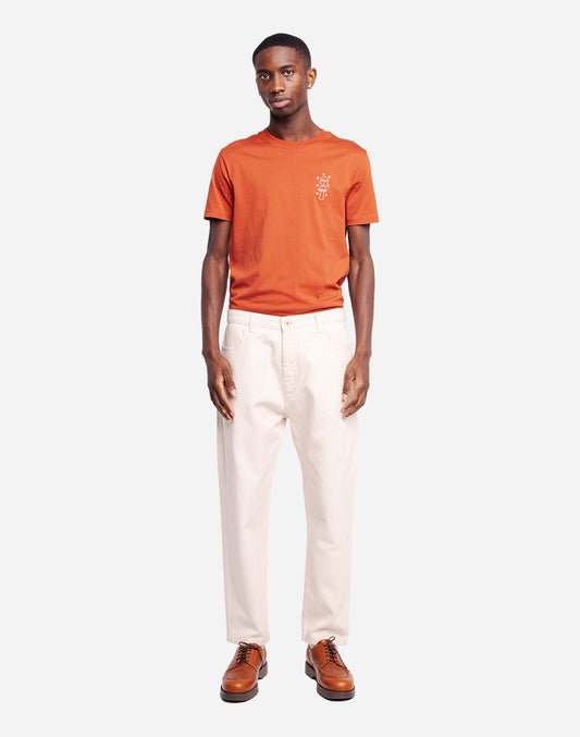 Pantalon Jacquot écru