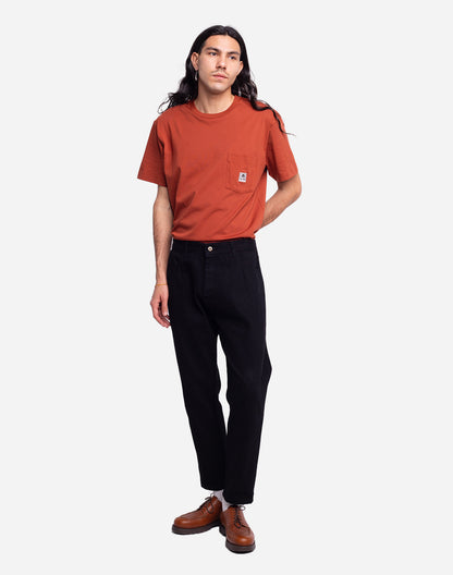 Pantalon Jacquot denim noir