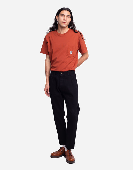 Pantalon Jacquot denim noir