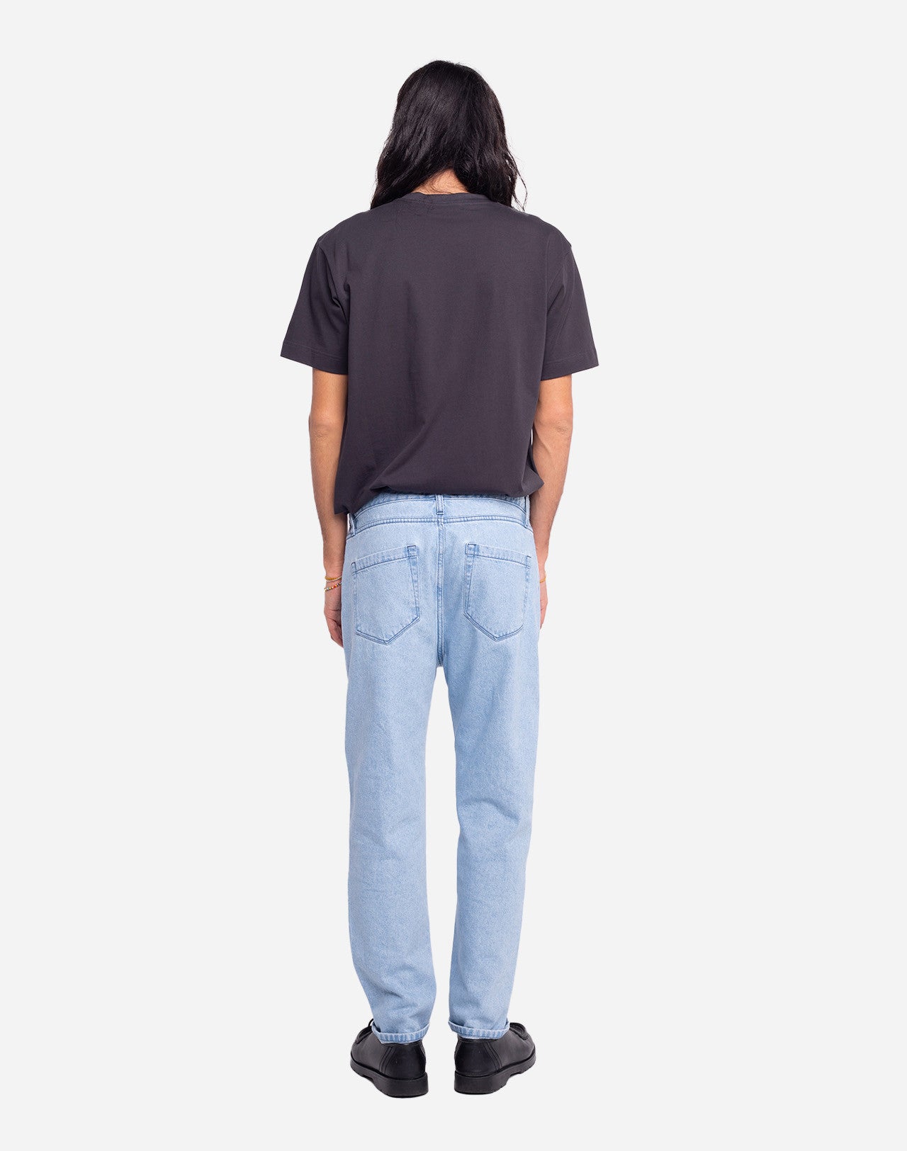 Pantalon Jacquot denim clair