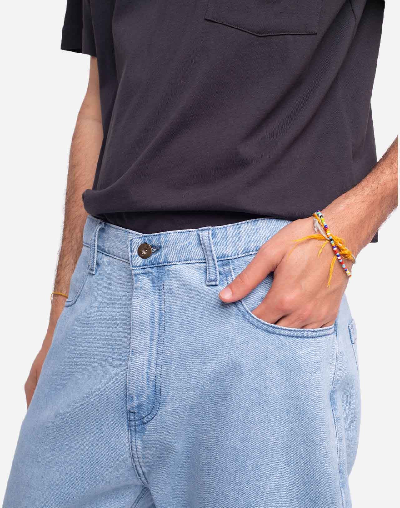Pantalon Jacquot denim clair