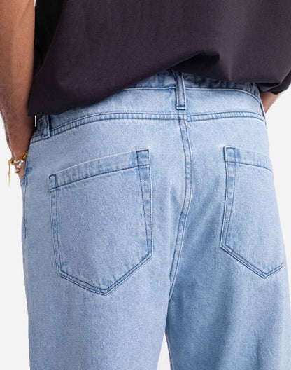 Pantalon Jacquot denim clair