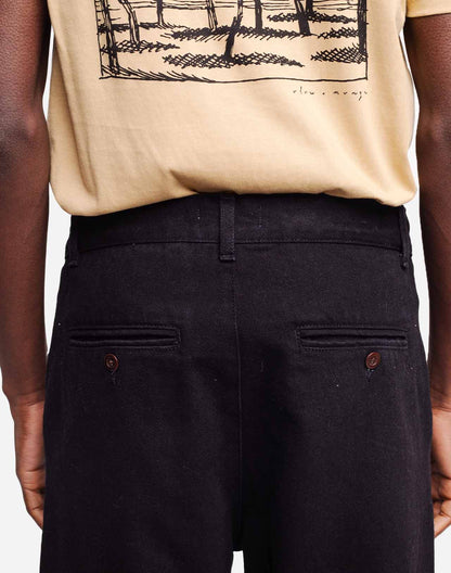 Pantalon Swing denim noir