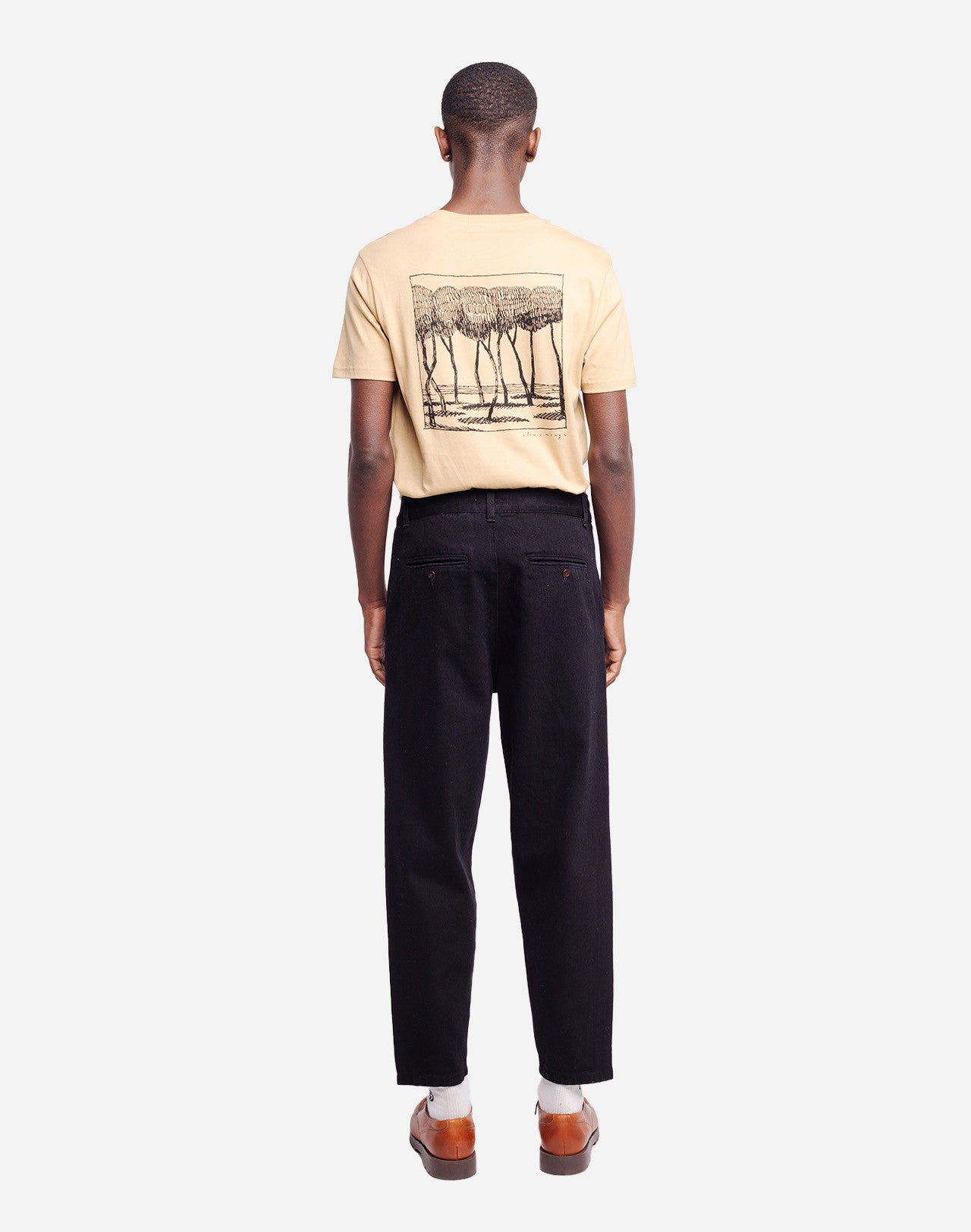 Pantalon Swing denim noir