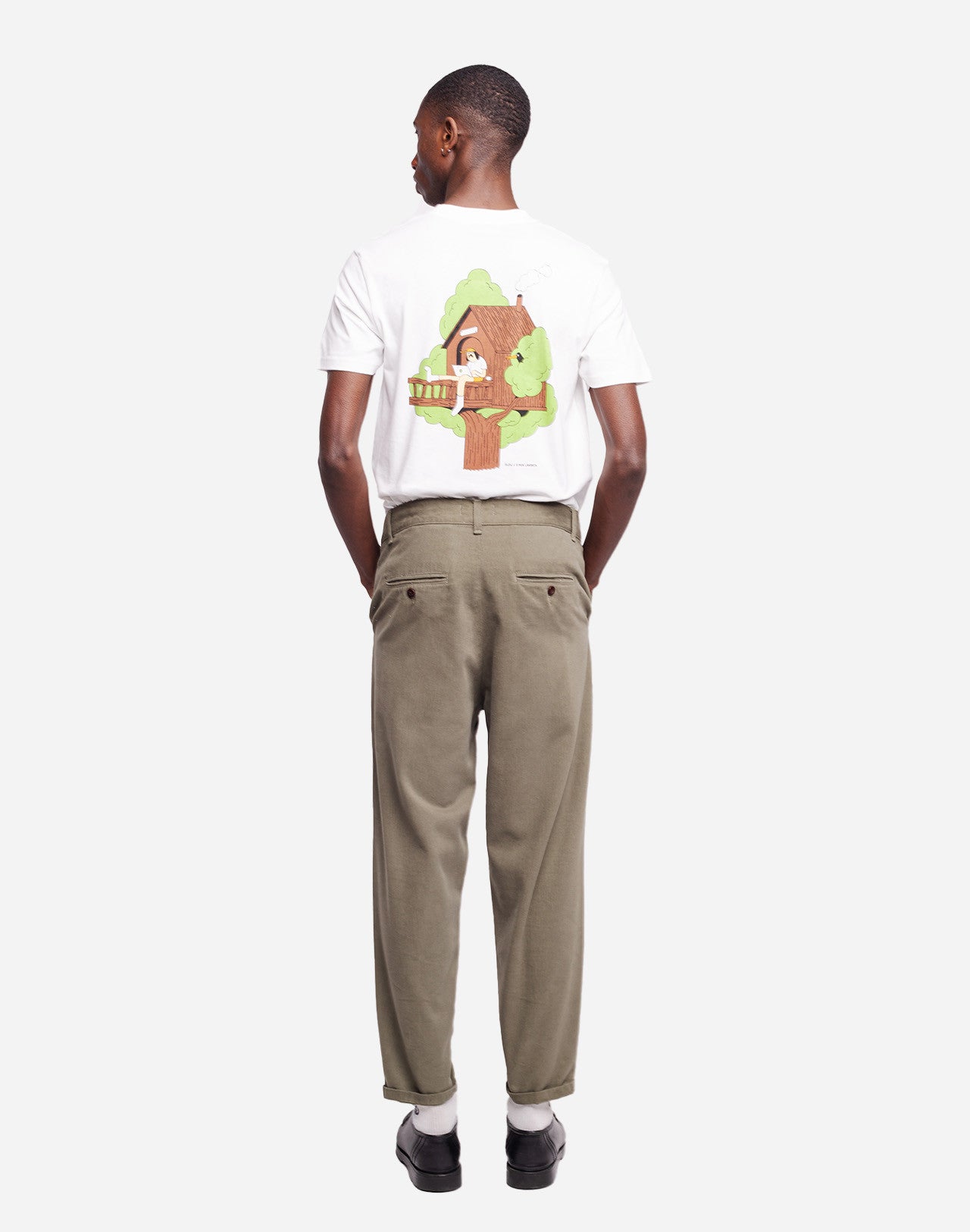 Pantalon Swing kaki