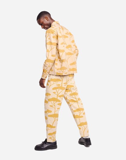 Pantalon Hatha Pinède sable