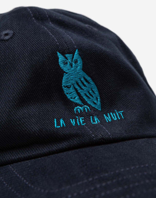 Casquette La Vie La Nuit marine
