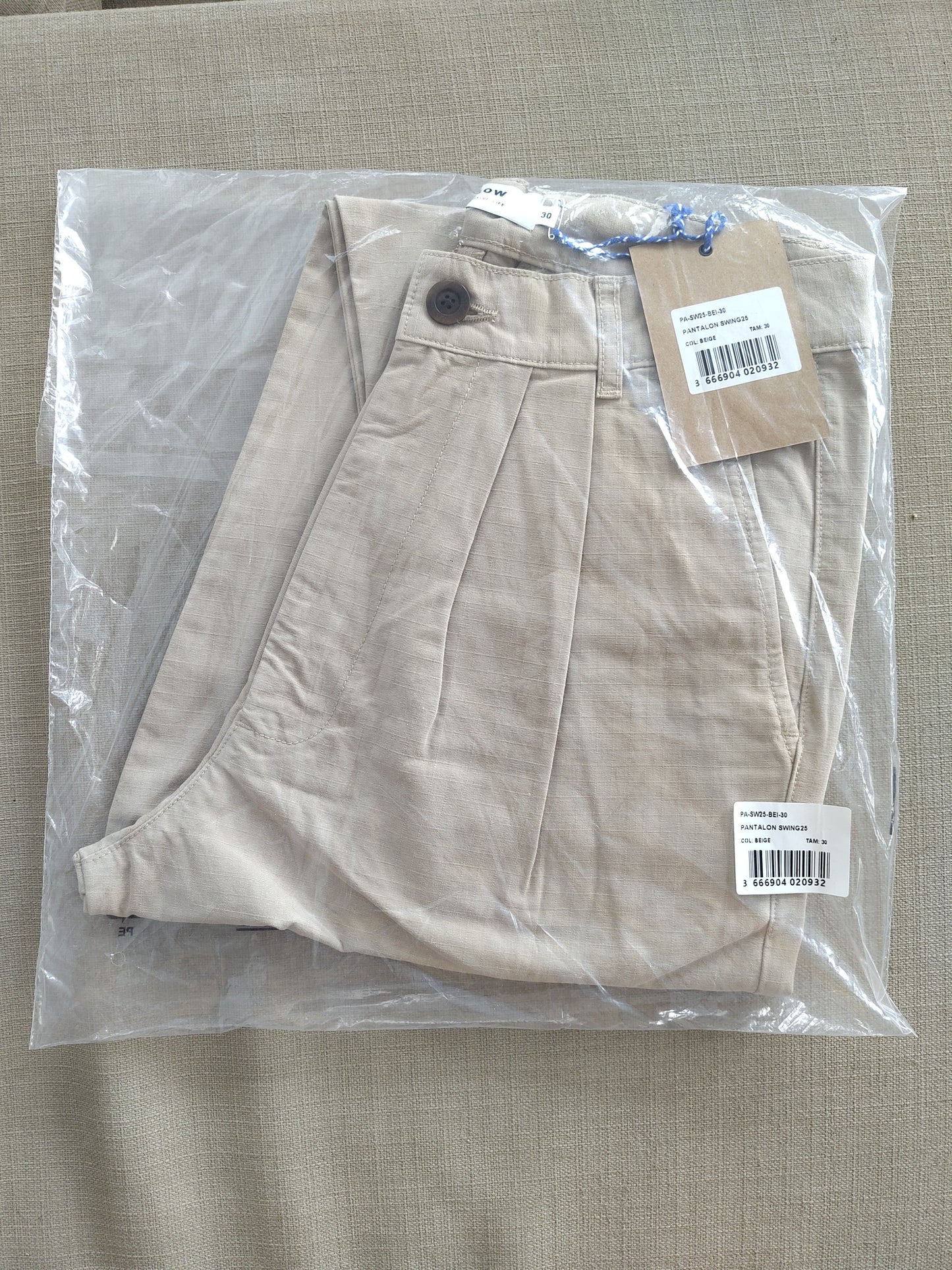 Pantalon Swing beige