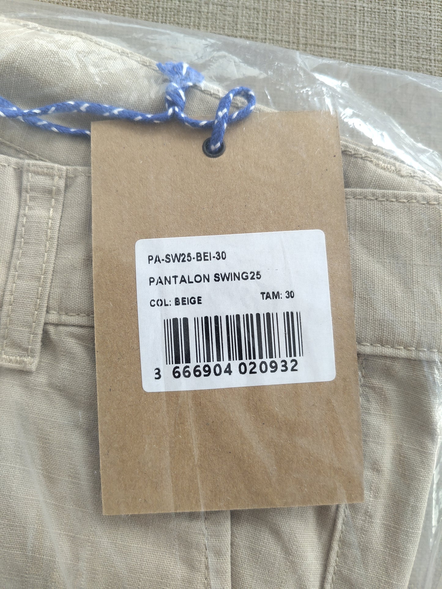 Pantalon Swing beige