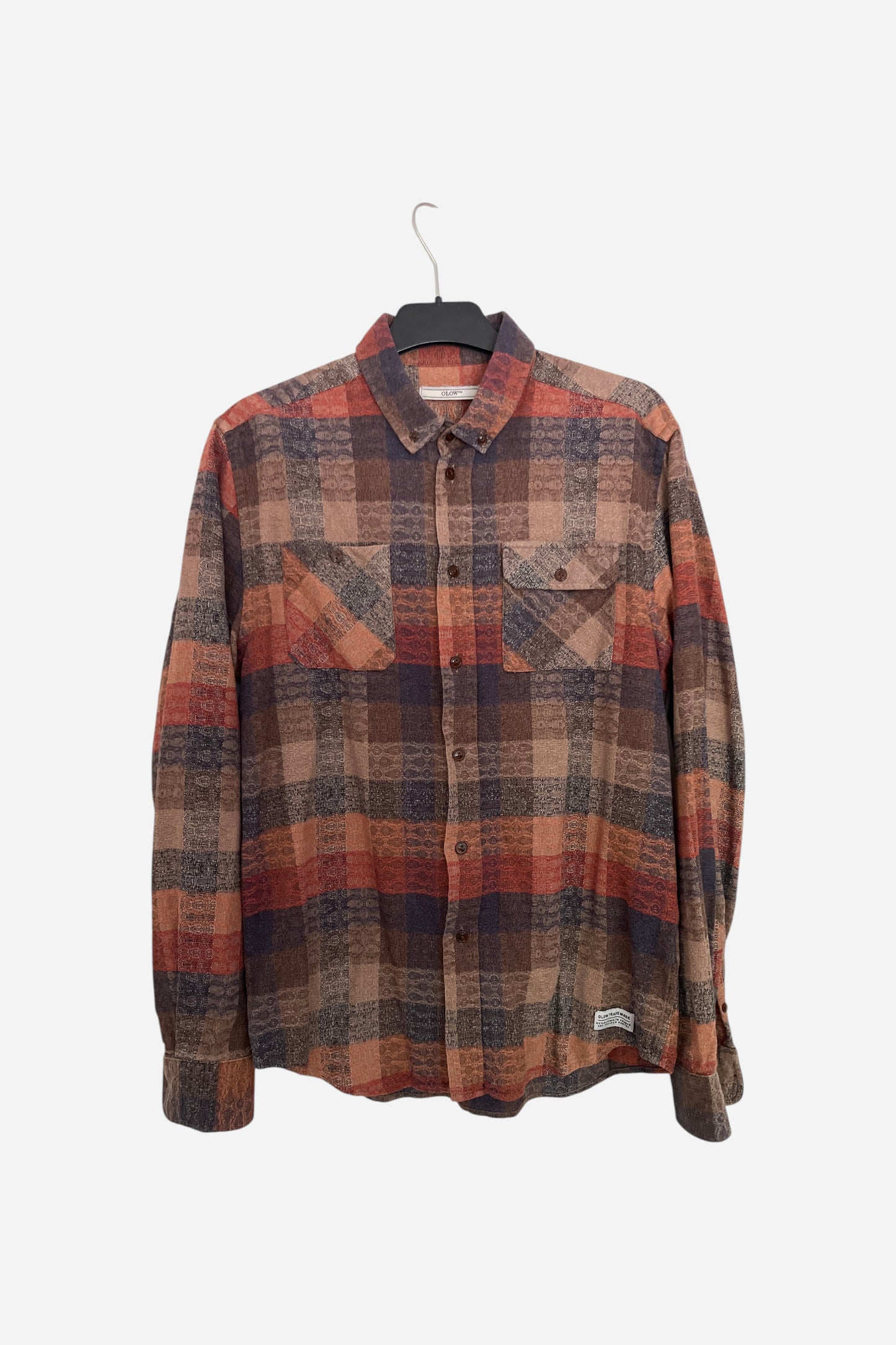 Chemise à carreaux