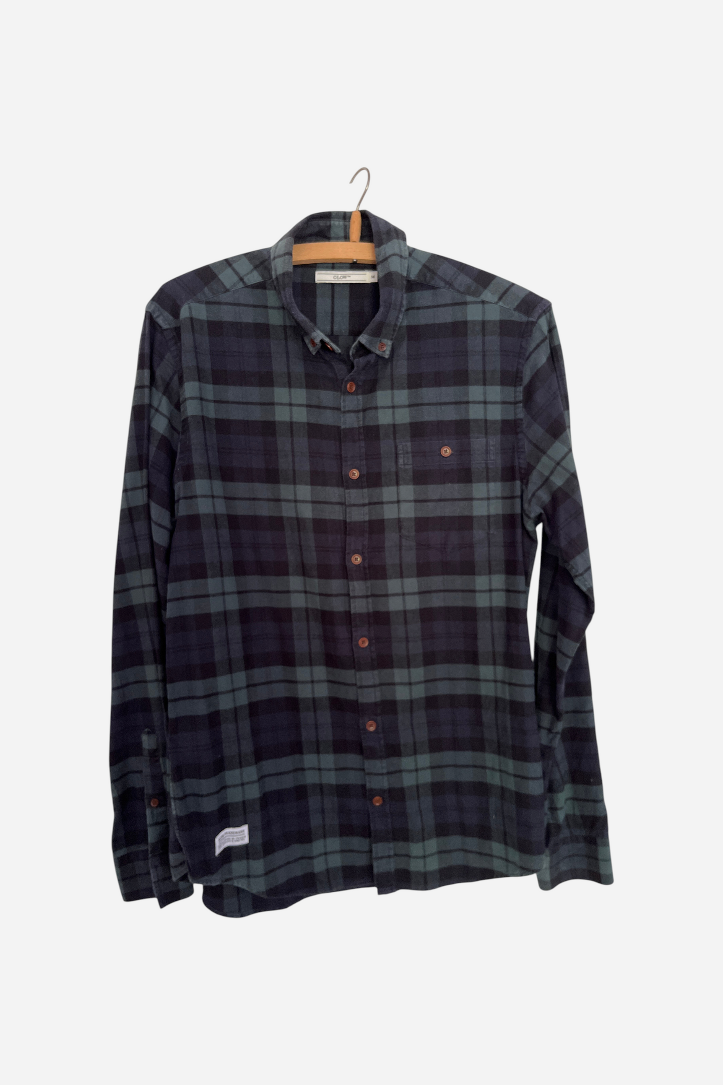Chemise à carreaux