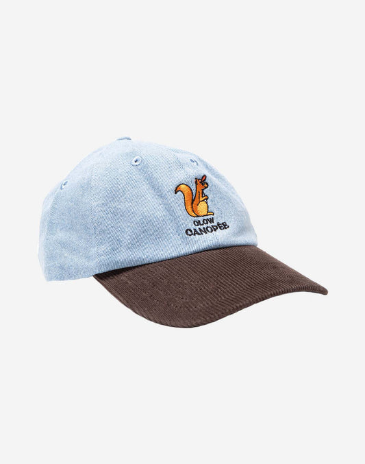 Casquette Esquilo denim clair