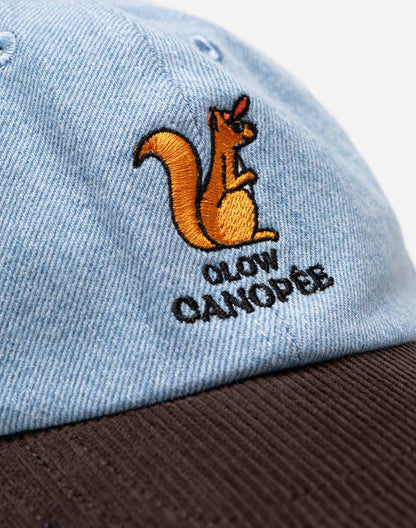 Casquette Esquilo denim clair