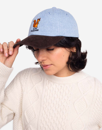 Casquette Esquilo denim clair