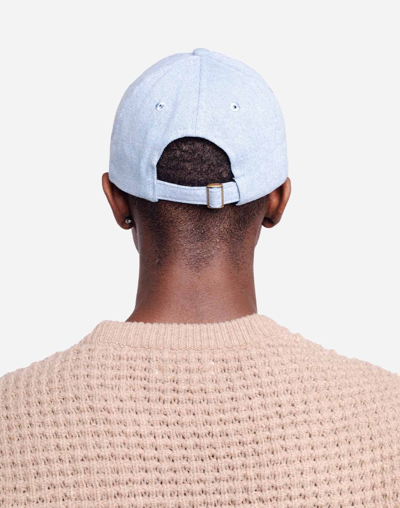Casquette Esquilo denim clair
