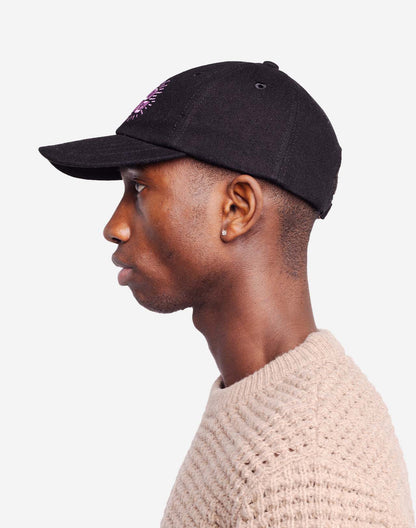 Casquette Good Karma denim noir