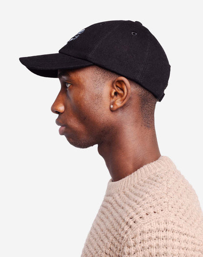 Casquette Oak denim noir