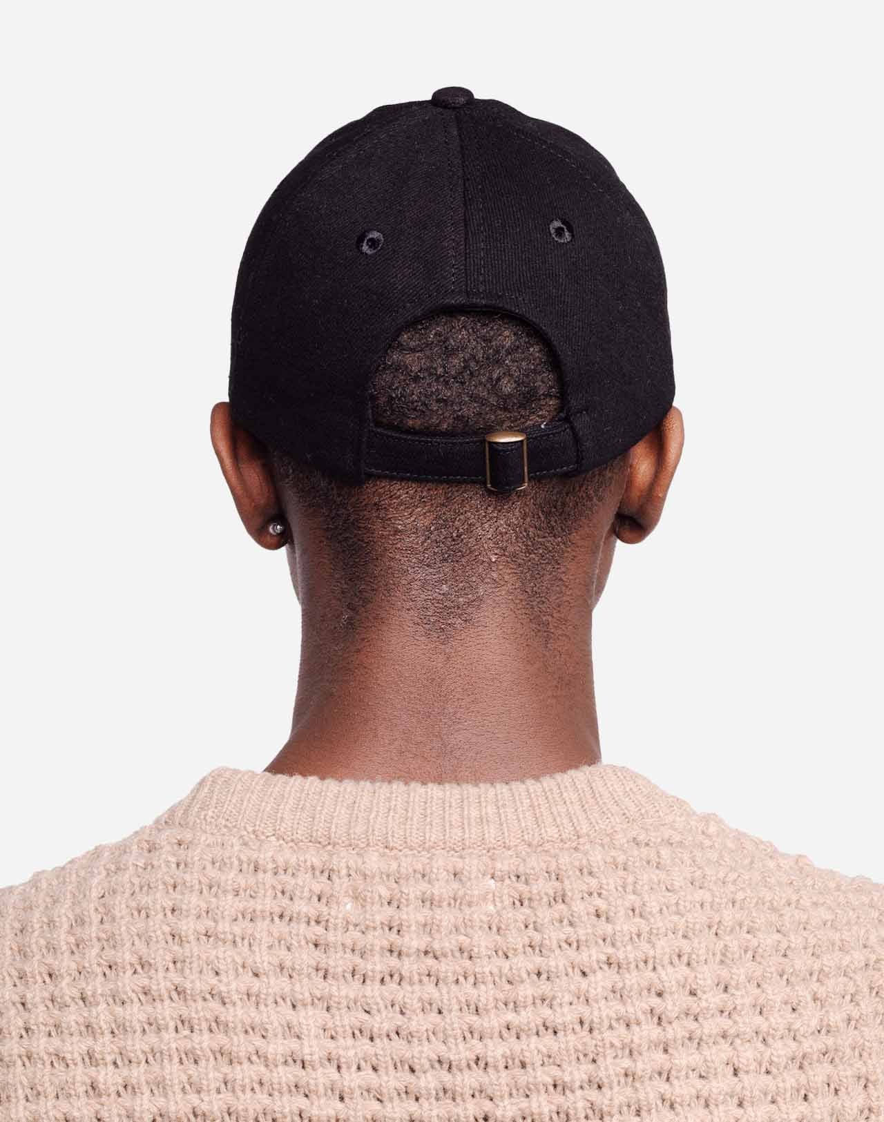Casquette Oak denim noir