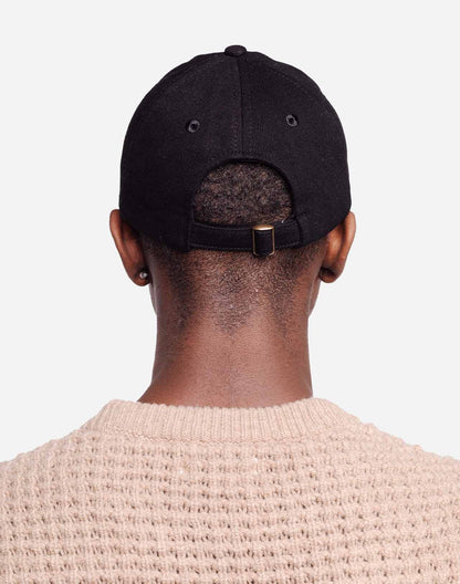 Casquette Oak denim noir