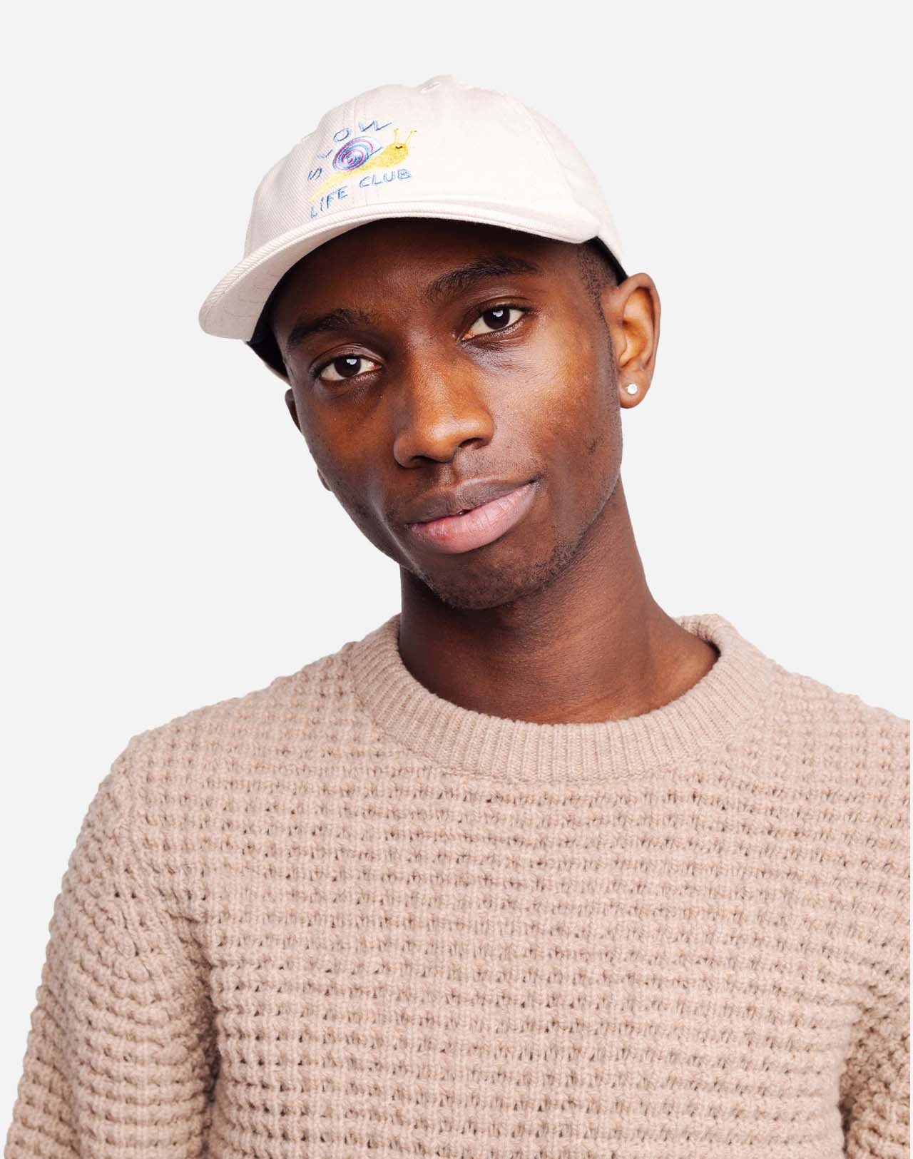 Casquette Slow Life écru