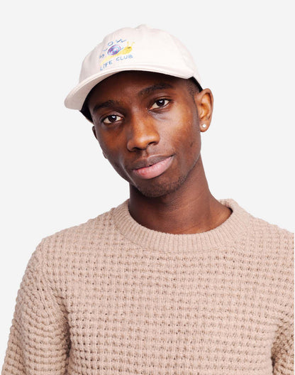 Casquette Slow Life écru