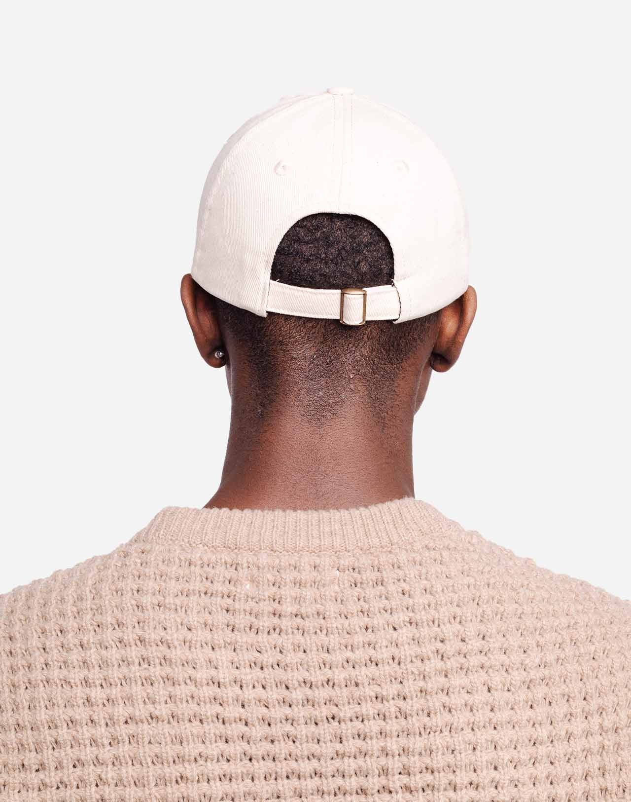 Casquette Slow Life écru