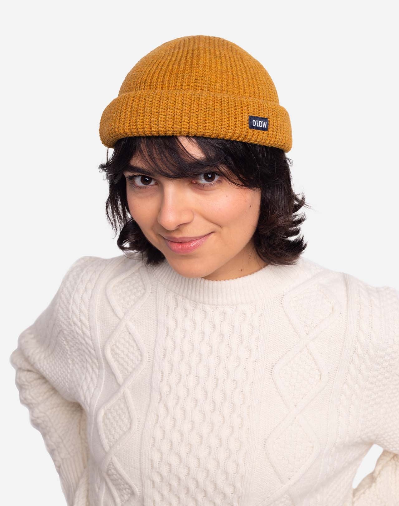 Bonnet Calypso ocre