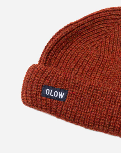 Bonnet Calypso rouille