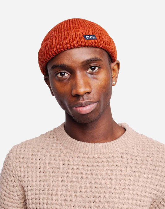 Bonnet Calypso rouille