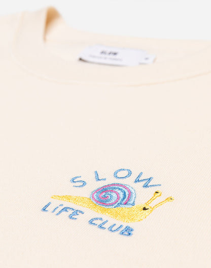Sweat Slow Life ivoire