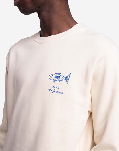 Sweat Estanque ivoire