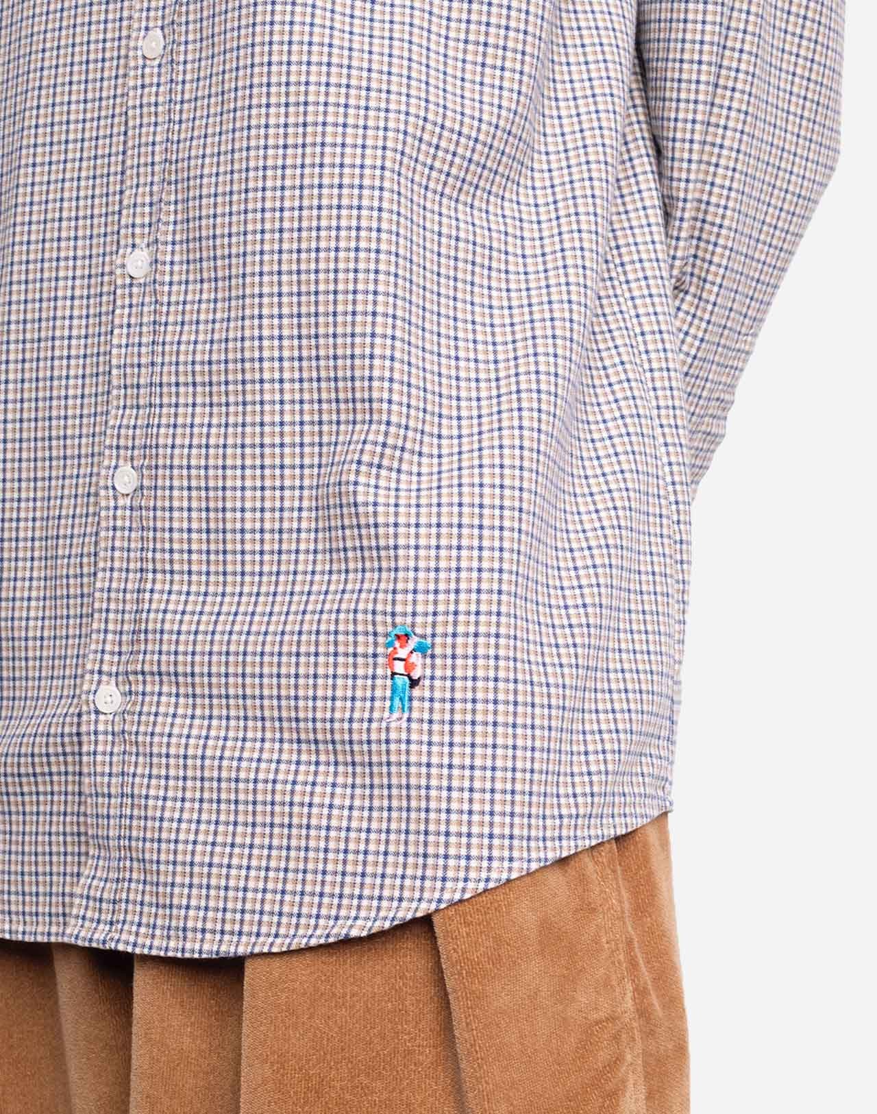 Chemise Classico Charlie écru