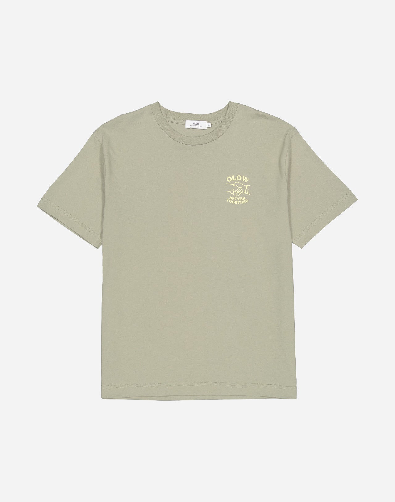 T-shirt Better Together Argile ample